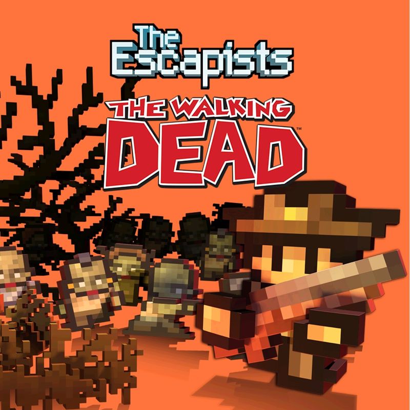 The Walking Dead [Game of the Year] box art for Playstation 4
